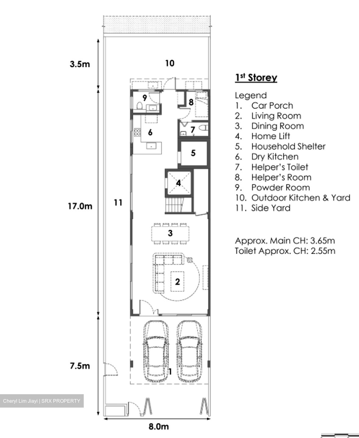 Mandai Garden (D26), Terrace #588838481